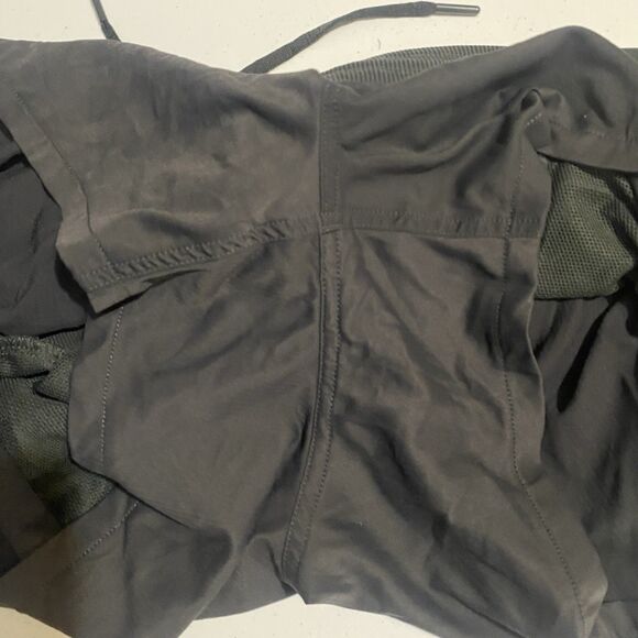 North Face Shorts Aphrodite Motion Women's s XL Black Nylon Hiking Gorp NF0A4AQF - Picture 12 of 12